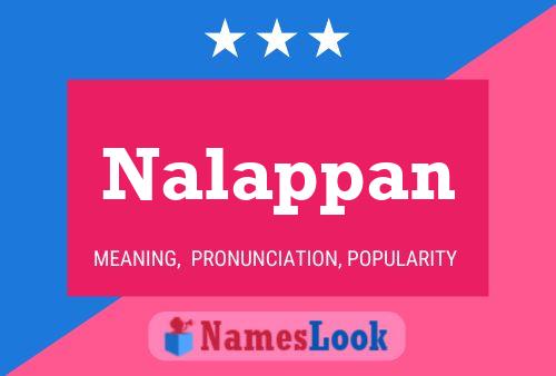 Póster del nombre Nalappan