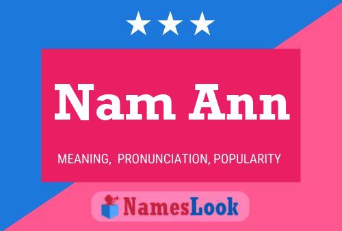 Póster del nombre Nam Ann