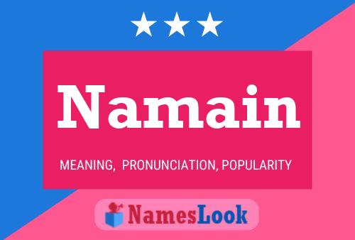 Póster del nombre Namain