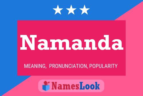 Póster del nombre Namanda