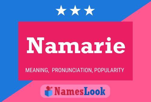 Póster del nombre Namarie