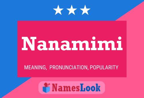 Póster del nombre Nanamimi