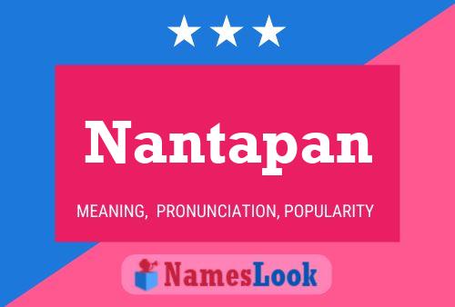 Póster del nombre Nantapan