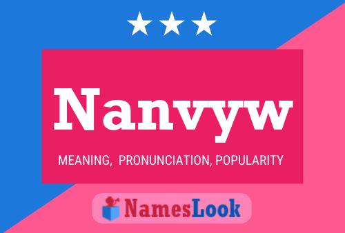 Póster del nombre Nanvyw