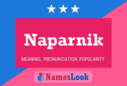 Póster del nombre Naparnik