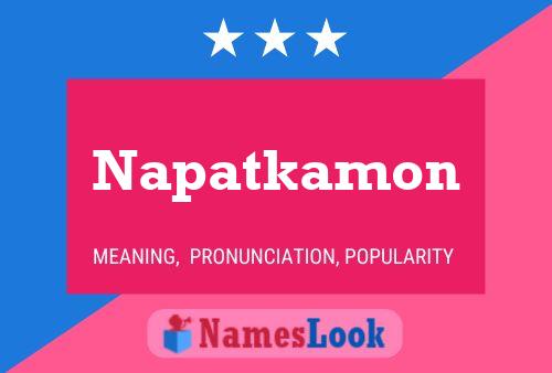 Póster del nombre Napatkamon