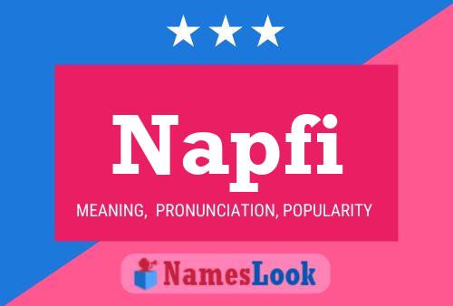 Póster del nombre Napfi