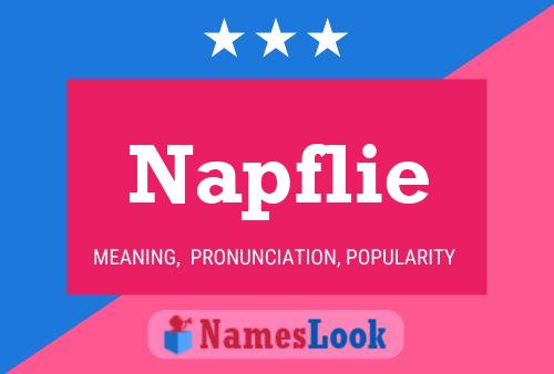 Póster del nombre Napflie