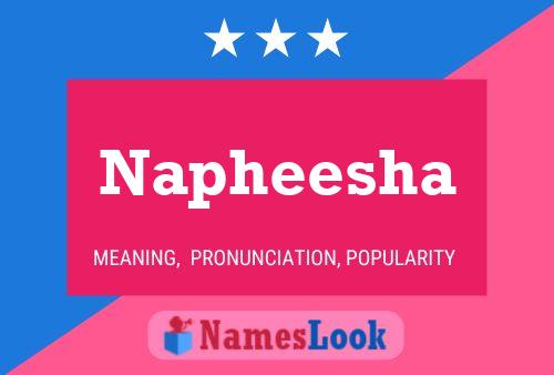 Póster del nombre Napheesha