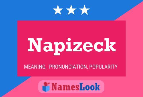 Póster del nombre Napizeck