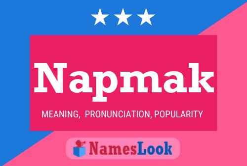 Póster del nombre Napmak