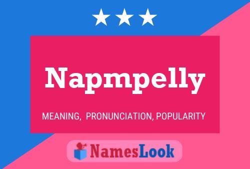 Póster del nombre Napmpelly