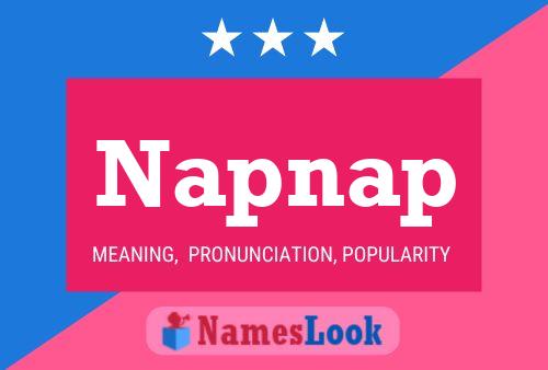 Póster del nombre Napnap