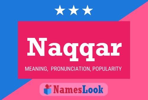 Póster del nombre Naqqar