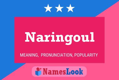 Póster del nombre Naringoul