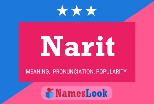 Póster del nombre Narit