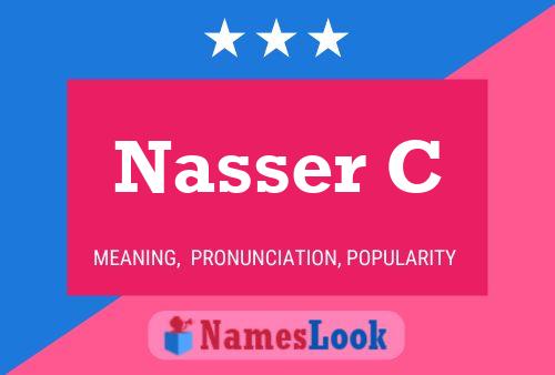 Póster del nombre Nasser C