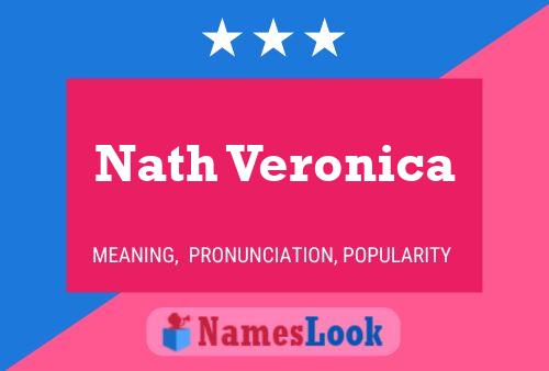 Póster del nombre Nath Veronica