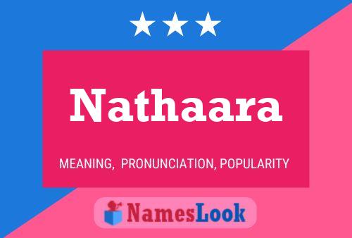 Póster del nombre Nathaara