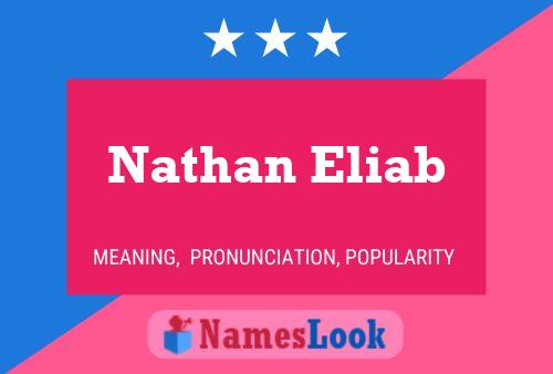 Póster del nombre Nathan Eliab