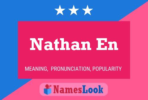 Póster del nombre Nathan En