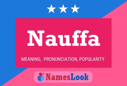 Póster del nombre Nauffa