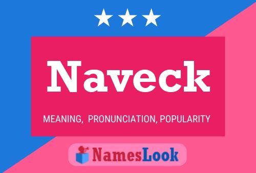 Póster del nombre Naveck