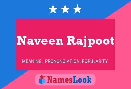 Póster del nombre Naveen Rajpoot