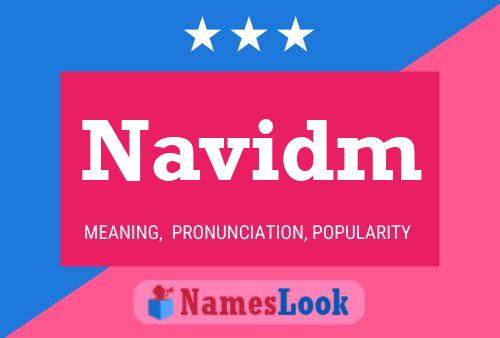 Póster del nombre Navidm