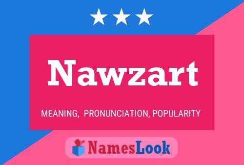 Póster del nombre Nawzart