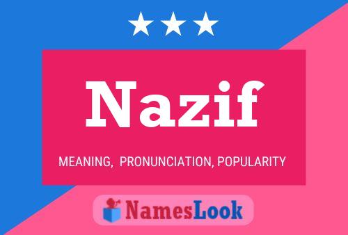 Póster del nombre Nazif