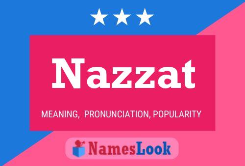 Póster del nombre Nazzat