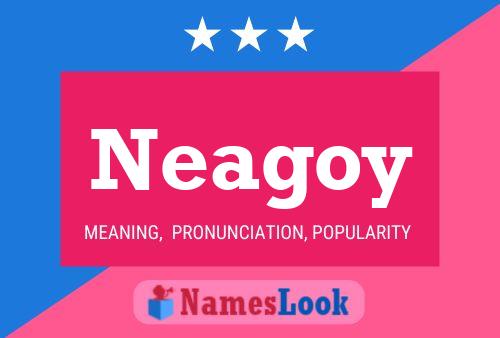 Póster del nombre Neagoy