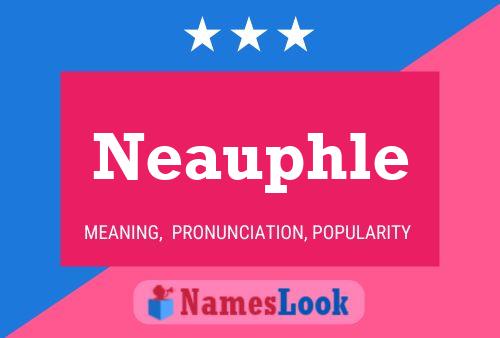 Póster del nombre Neauphle