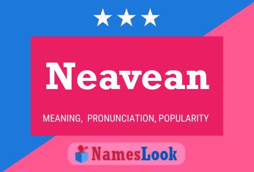 Póster del nombre Neavean