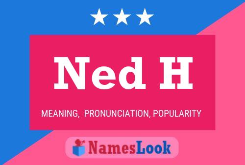 Póster del nombre Ned H