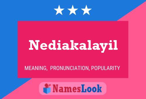 Póster del nombre Nediakalayil