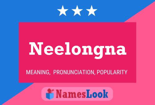 Póster del nombre Neelongna