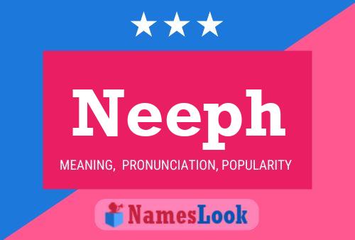 Póster del nombre Neeph