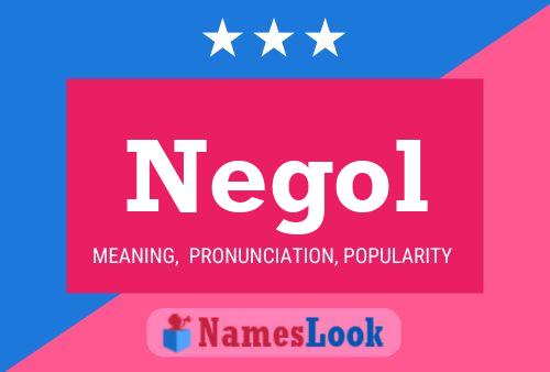 Póster del nombre Negol