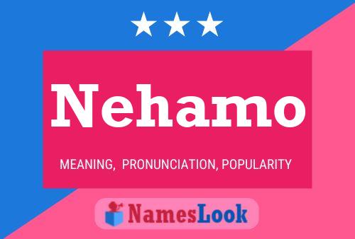 Póster del nombre Nehamo