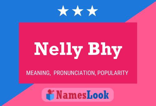 Póster del nombre Nelly Bhy