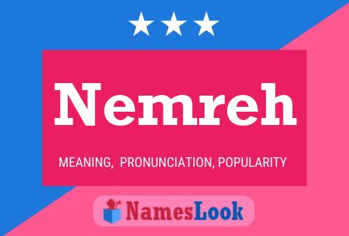 Póster del nombre Nemreh