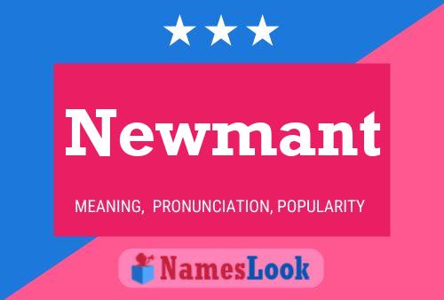 Póster del nombre Newmant