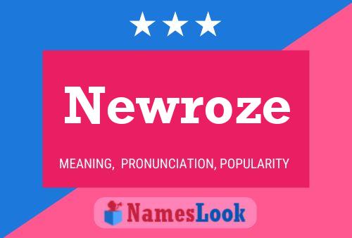 Póster del nombre Newroze