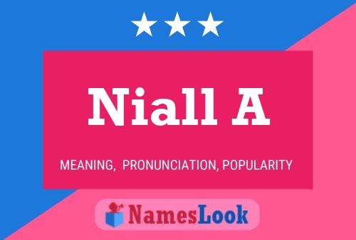 Póster del nombre Niall A