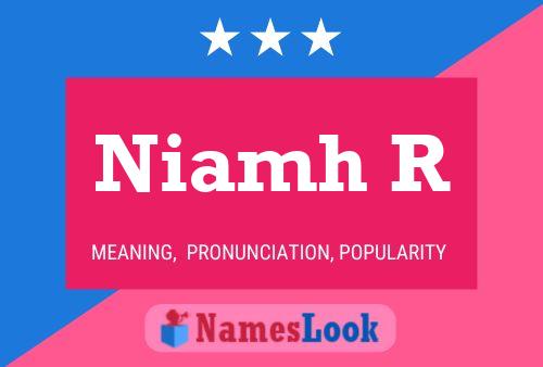 Póster del nombre Niamh R