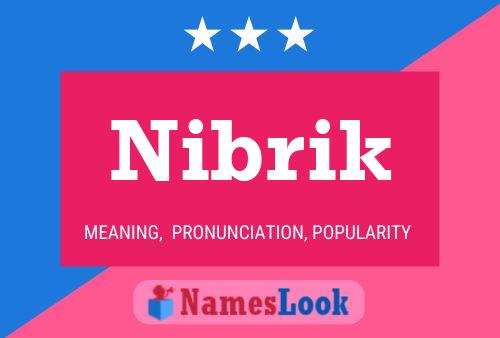 Póster del nombre Nibrik