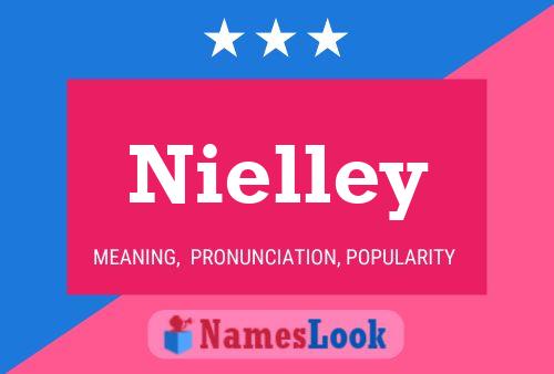 Póster del nombre Nielley