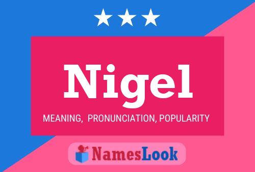 Póster del nombre Nigel